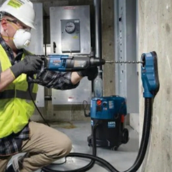 BOSCH  GXA3-01L Dust Extractor Kit 9gal NWT Brand New! 4PCS - Picture 6 of 7